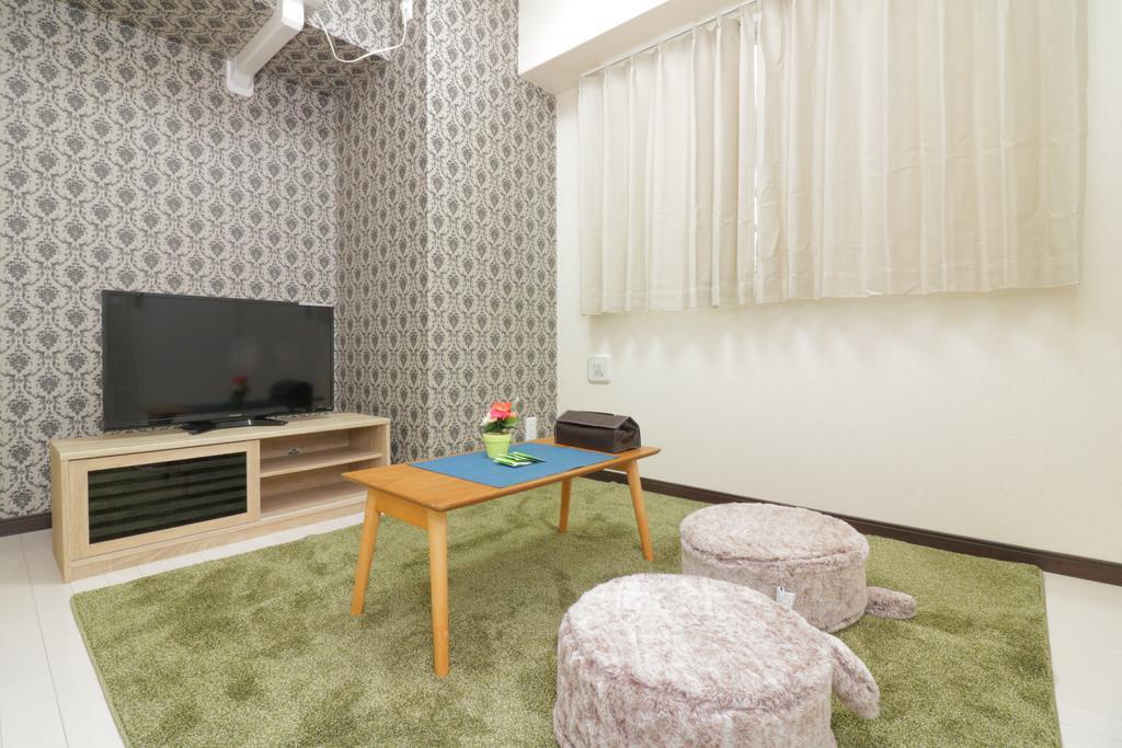 Hg Cozy Hotel No 18 島之内 Ōsaka Exterior foto