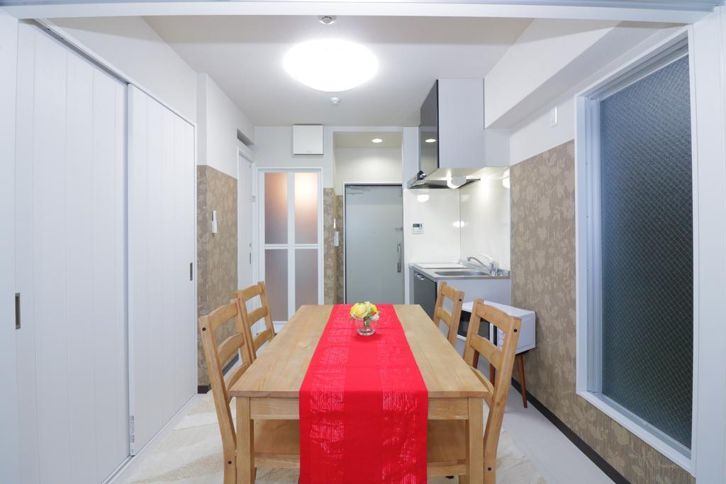 Hg Cozy Hotel No 18 島之内 Ōsaka Exterior foto