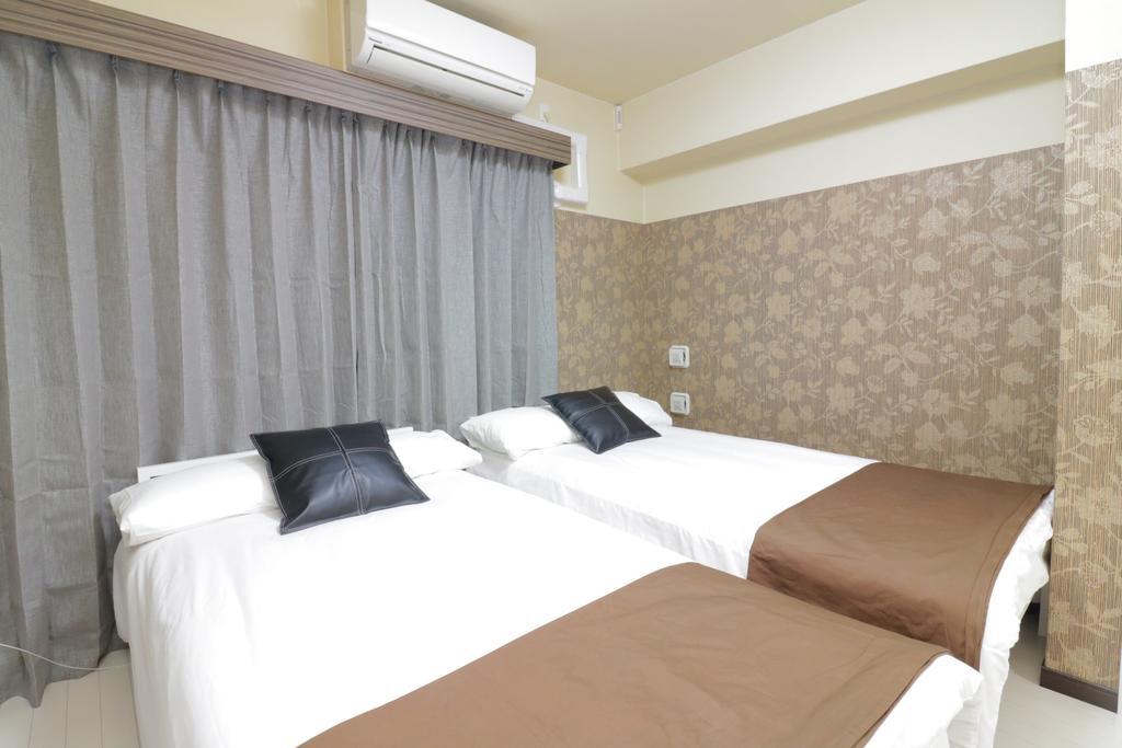 Hg Cozy Hotel No 18 島之内 Ōsaka Exterior foto