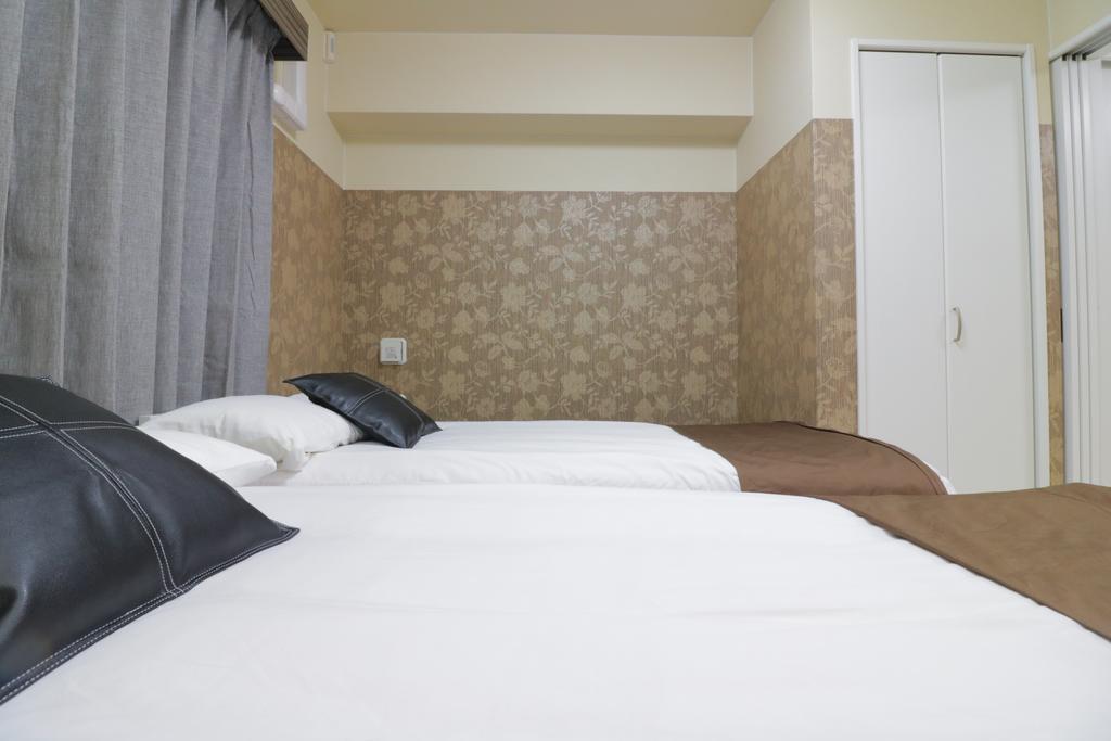 Hg Cozy Hotel No 18 島之内 Ōsaka Exterior foto