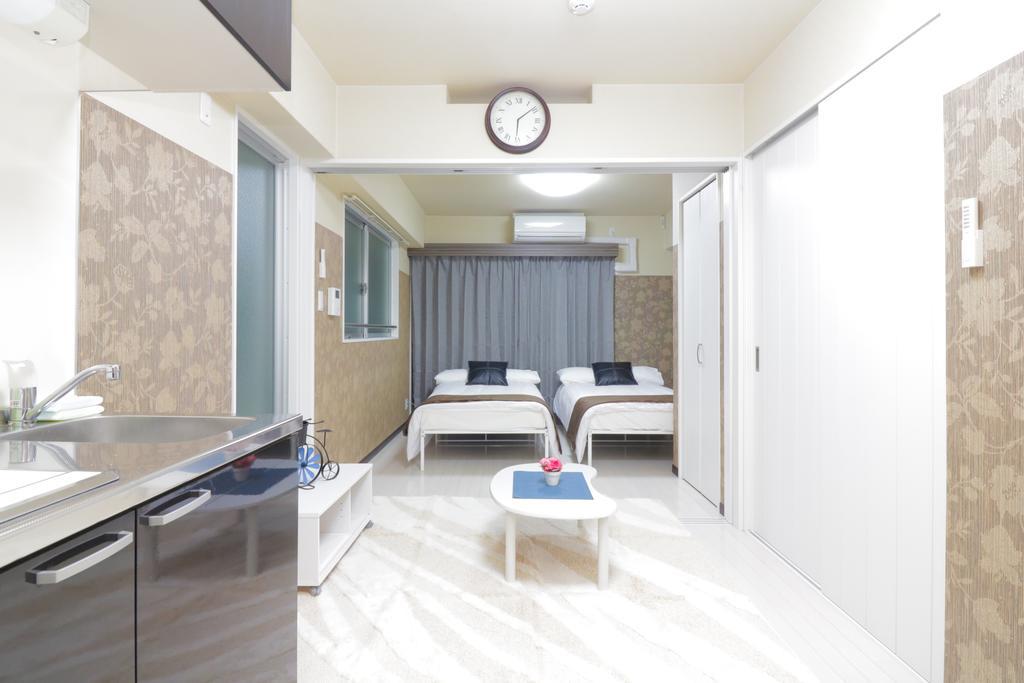 Hg Cozy Hotel No 18 島之内 Ōsaka Exterior foto