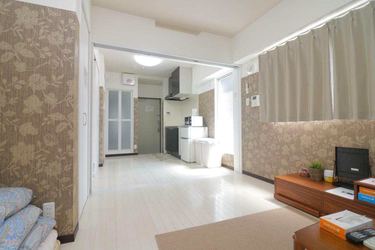 Hg Cozy Hotel No 18 島之内 Ōsaka Exterior foto
