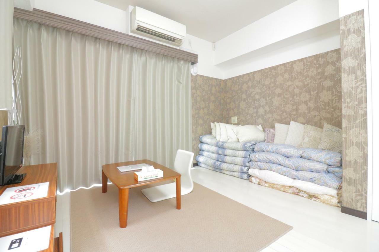Hg Cozy Hotel No 18 島之内 Ōsaka Exterior foto