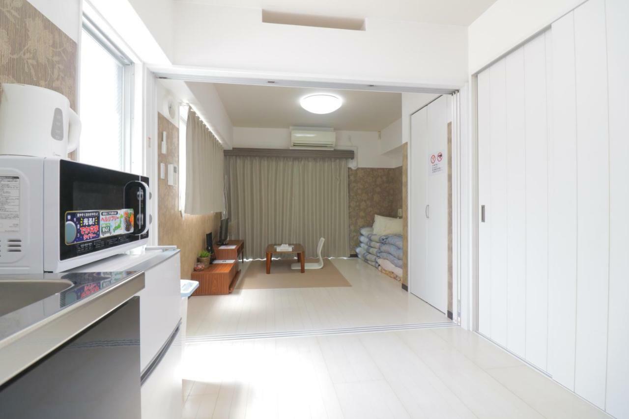 Hg Cozy Hotel No 18 島之内 Ōsaka Exterior foto
